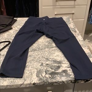 Lululemon Wunder Under Crop